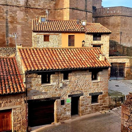 Casa Rural El Secreto Del Castillo โมรา เด รูเบียรอส ภายนอก รูปภาพ
