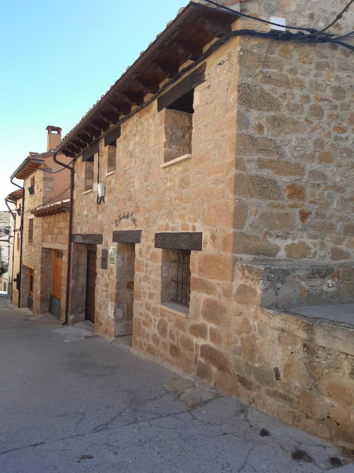 Casa Rural El Secreto Del Castillo โมรา เด รูเบียรอส ภายนอก รูปภาพ