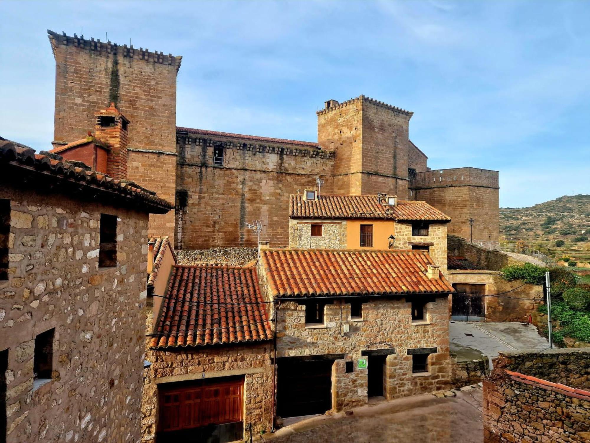 Casa Rural El Secreto Del Castillo โมรา เด รูเบียรอส ภายนอก รูปภาพ