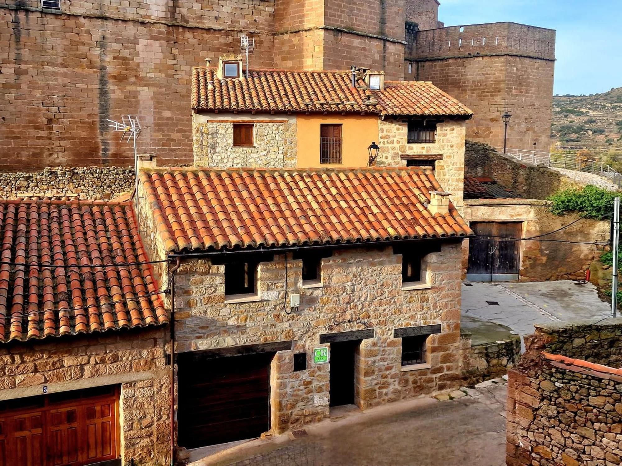 Casa Rural El Secreto Del Castillo โมรา เด รูเบียรอส ภายนอก รูปภาพ